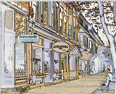 Washington Street in Ellicottville