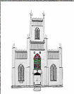 Saint Johns Church in Ellicottville